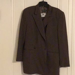 Giorgio Armani Black Label skirt suit Size 42